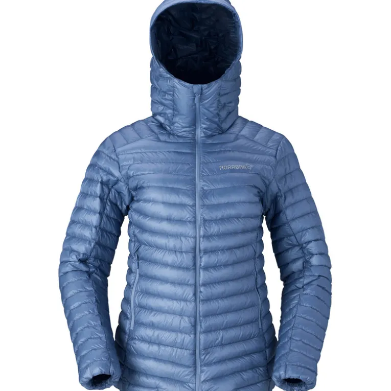 Damen Trollveggen Superlight Down800 Hoodie Jacke