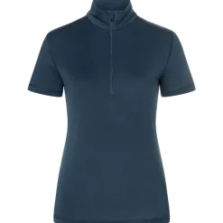 Damen Tundra175 Zip 1/4 T-Shirt