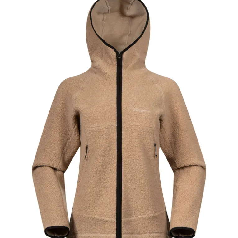 Damen Vaagaa Merino Terry Hoodie Jacke