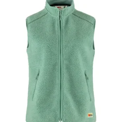 Damen Vardag Pile Fleece Weste