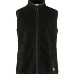 Damen Vardag Pile Fleece Weste