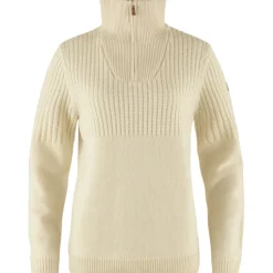 Damen Övik Half Zip Knit Pullover