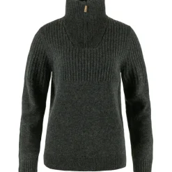 Damen Övik Half Zip Knit Pullover
