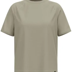 Damen Wool Waffle T-Shirt