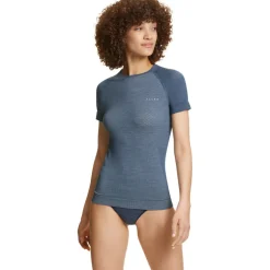 Damen Wool-Tech Light Crew T-Shirt