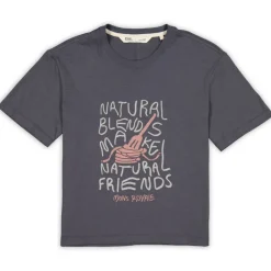 Damen Yonder Merino Organic Cotton T-Shirt