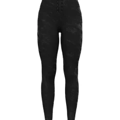 Damen Zeroweight Print Reflective Tights