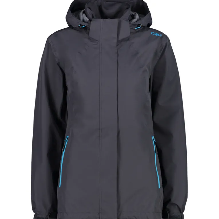 Damen Zip Hoodie Jacke