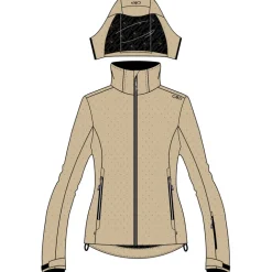 Damen Zip Hoodie Jacke