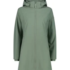 Damen Zip Hoodie Parka