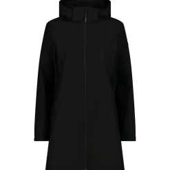 Damen Zip Hoodie Parka