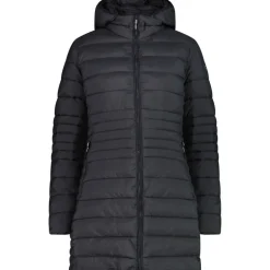 Damen Zip Hoodie Parka