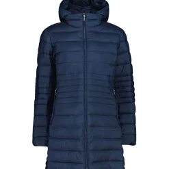 Damen Zip Hoodie Parka