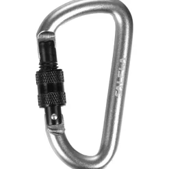 D-shape Screw Karbiner