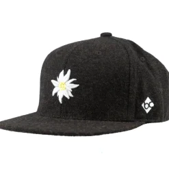 Edelweiß Flanell Cap