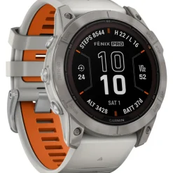 Fenix 7X Pro Sapphire Solar GPS Uhr