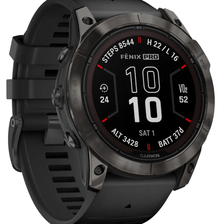 Fenix 7X Pro Sapphire Solar GPS Uhr