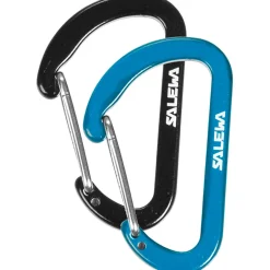 Flat Wiregate Karabiner