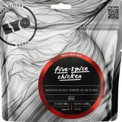 Fünf Gewürze Hähnchen mit Reis