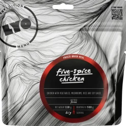 Fünf Gewürze Hähnchen mit Reis