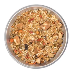 Fünf Gewürze Hähnchen mit Reis