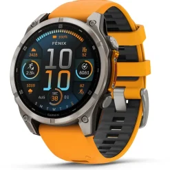Fēnix 8 Amoled Sapphire GPS Uhr