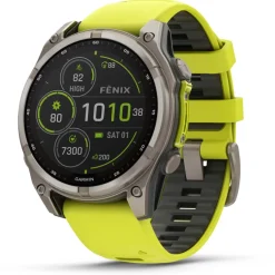 Fēnix 8 Solar Sapphire GPS Uhr