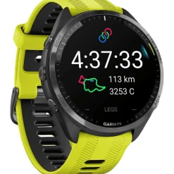 Forerunner® 965 DLC Titan GPS Uhr
