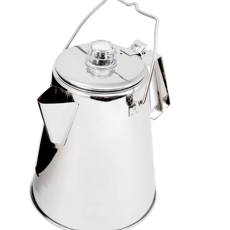 Glacier Stainless 14 Percolator Kaffeebereiter