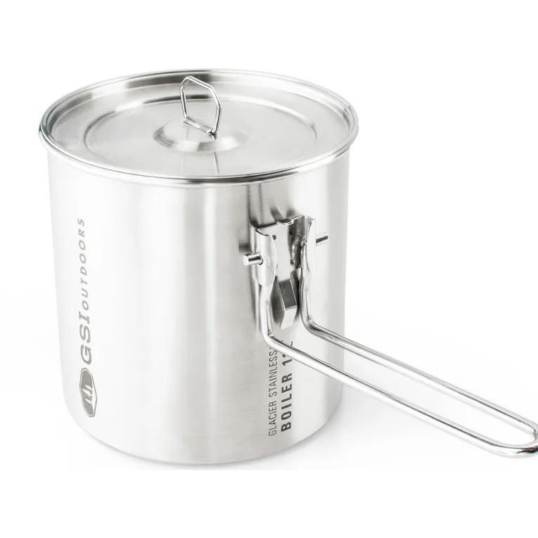 Glacier Stainless 1.1l Boiler Kochtopf