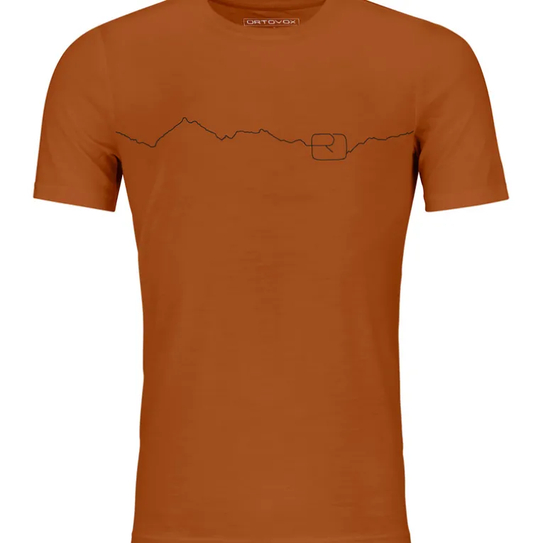 Herren 150 Cool Mountain T-Shirt