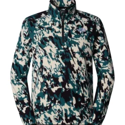 Herren 100 Glacier Printed 1/4 Zip Pullover