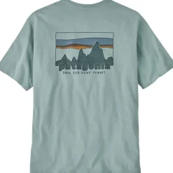 Herren 73 Skyline Organic T-Shirt