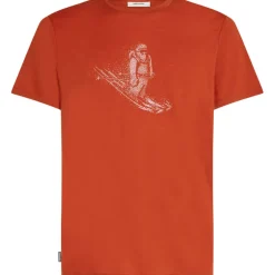 Herren 150 Tech Lite Skiing Yeti T-Shirt