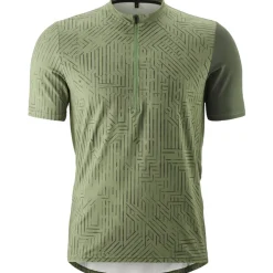 Herren Adventure Jersey Halfzip Trikot