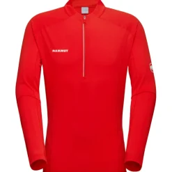 Herren Aenergy Fl Half Zip Longsleeve