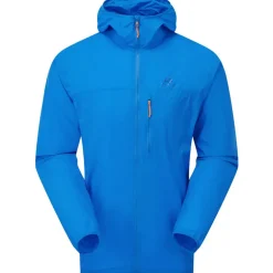 Herren Aerofoil Hooded Jacke