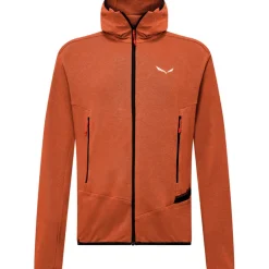 Herren Agner Hemp 2 Hooded Jacke