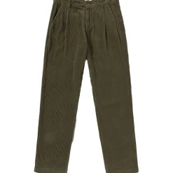 Herren Corduroy Pleated Chino Hose
