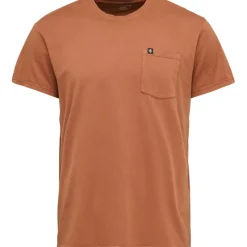 Herren Diamond Patch Pocket T-Shirt