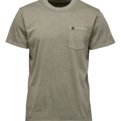 Herren Diamond Patch Pocket T-Shirt