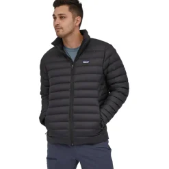 Herren Down Sweater Jacke