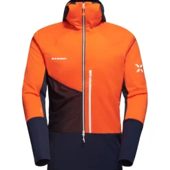 Herren Eiger Speed ML Hybrid HZ Jacke