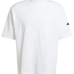 Herren Essentials Lose Fit Three Bar T-Shirt