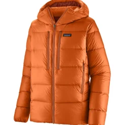 Herren Fitz Roy Down Hoodie Jacke