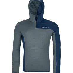 Herren Fleece Light Grid ZN Hoodie