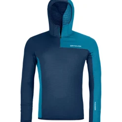 Herren Fleece Light Grid ZN Hoodie