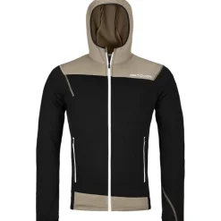 Herren Fleece Light Hoodie Jacke