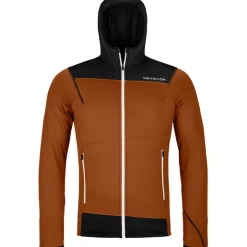 Herren Fleece Light Hoodie Jacke