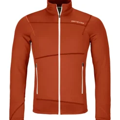 Herren Fleece Light Jacke